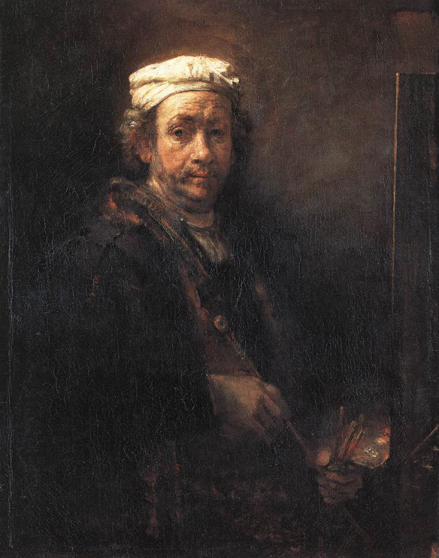 Auto-portrait de Rembrandt