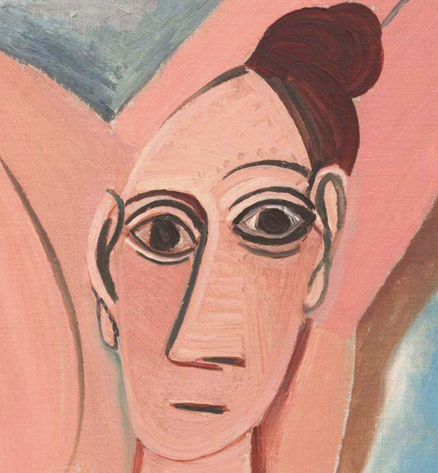 Les demoiselle d'Avignon de Pablo Picasso