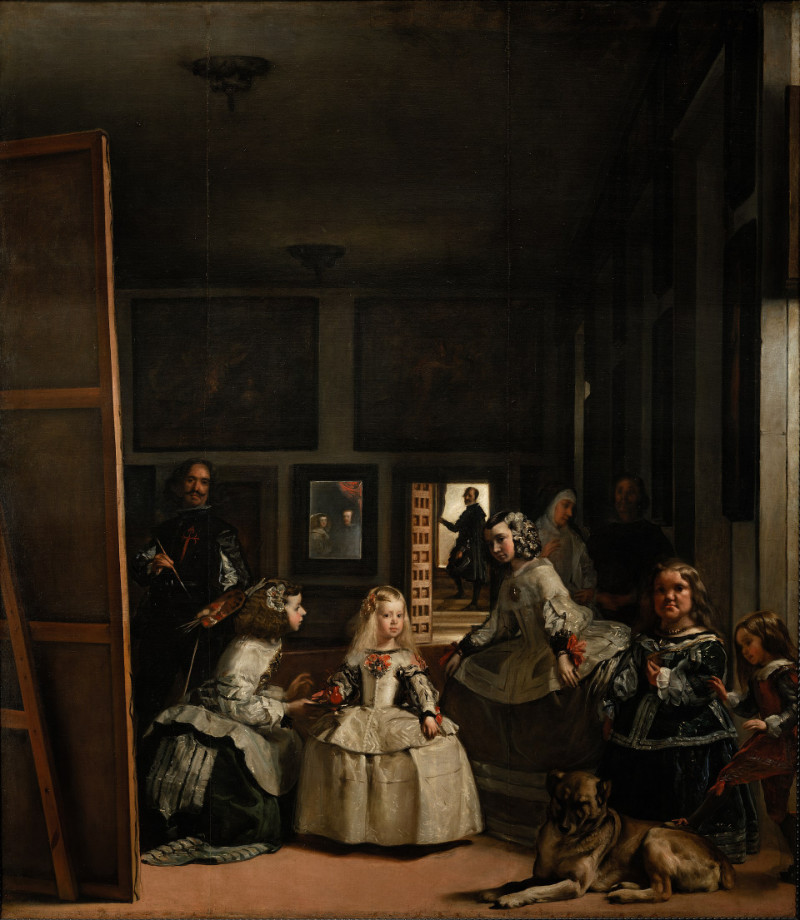 Les Ménines de Diego Velázquez